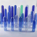 El fabricante suministra al por mayor al por mayor 100% nuevo material azul Pet preforma para botella de agua